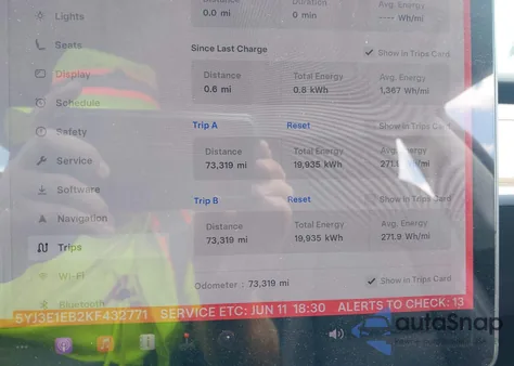 2019 Tesla Model 3 Long Range/Performance from USA, damaged, VIN 5YJ3E1EB2KF432771